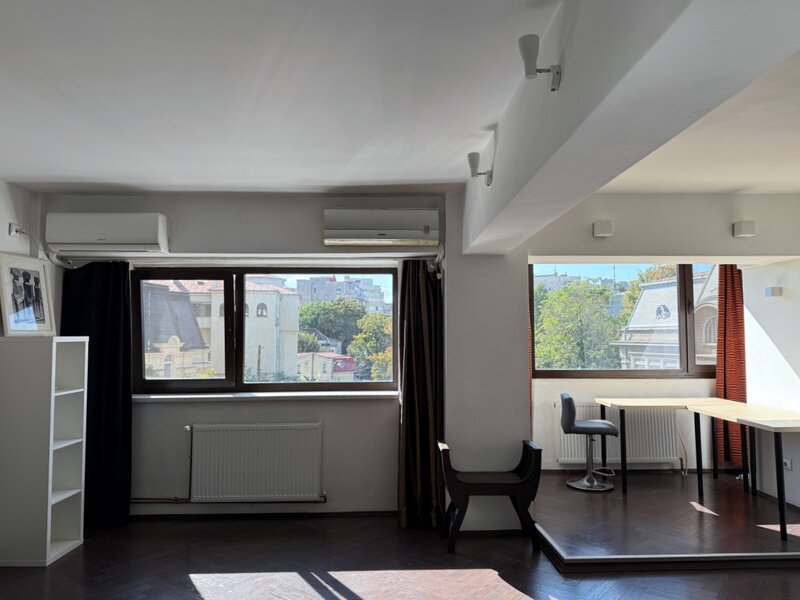 Jean Louis Calderon, Gradina Icoanei, Magheru, cat-friendly