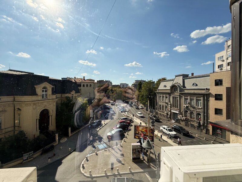 Jean Louis Calderon, Gradina Icoanei, Magheru, cat-friendly