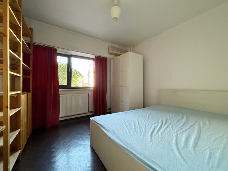 Jean Louis Calderon, Gradina Icoanei, Magheru, cat-friendly